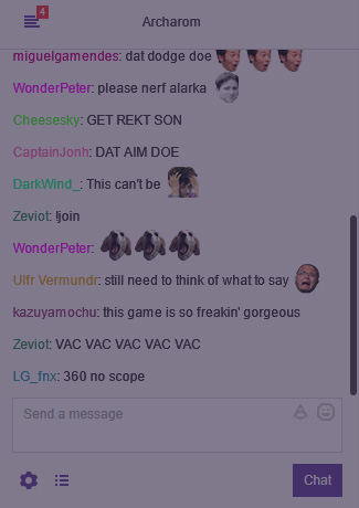 strikers edge twitch chat